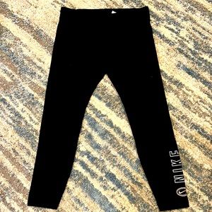 Women’s size black XL Nike leggings